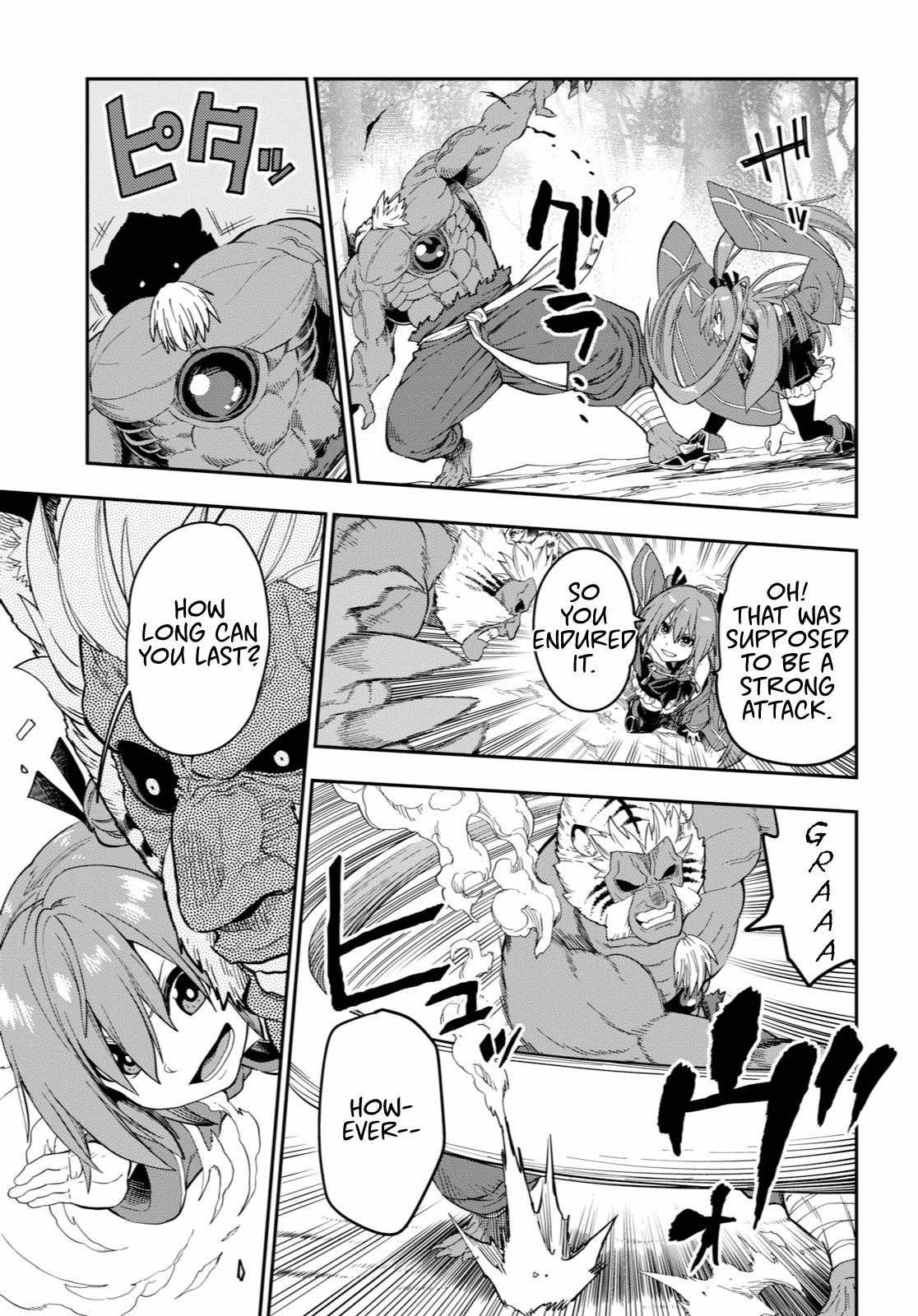 Konjiki No Moji Tsukai - Yuusha Yonin Ni Makikomareta Unique Cheat Chapter 52 - Page 5 in English