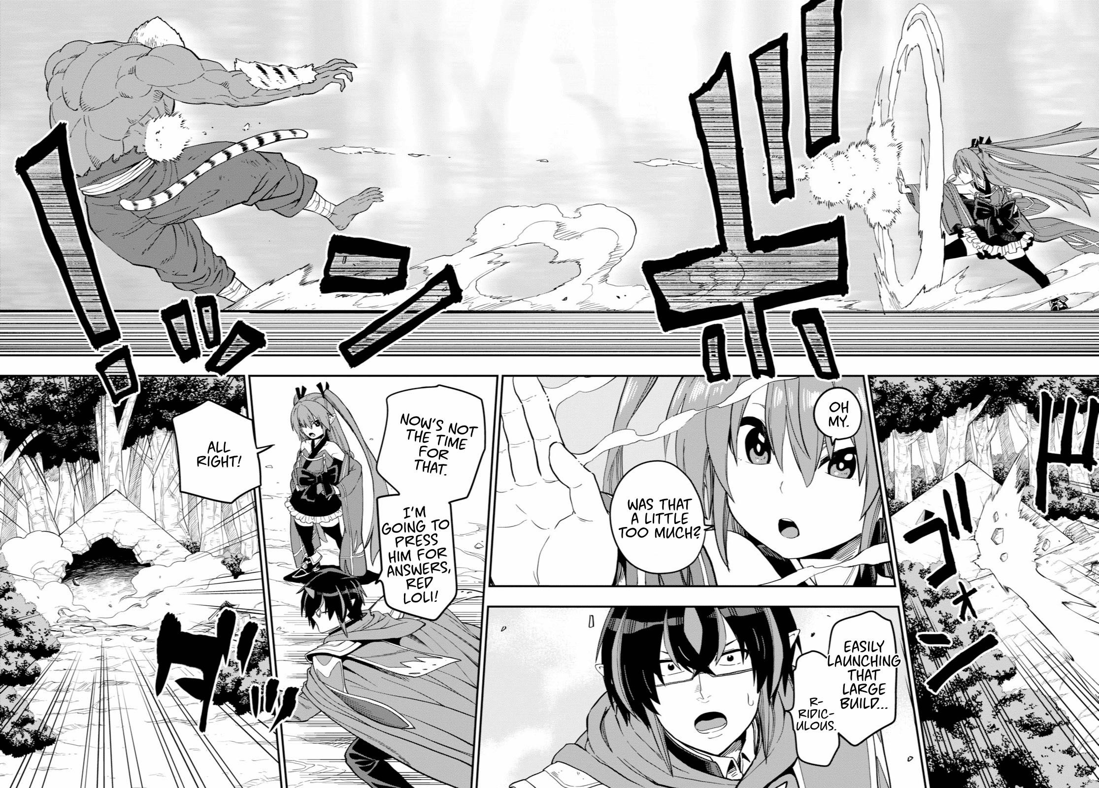 Konjiki No Moji Tsukai - Yuusha Yonin Ni Makikomareta Unique Cheat Chapter 52 - Page 6 in English