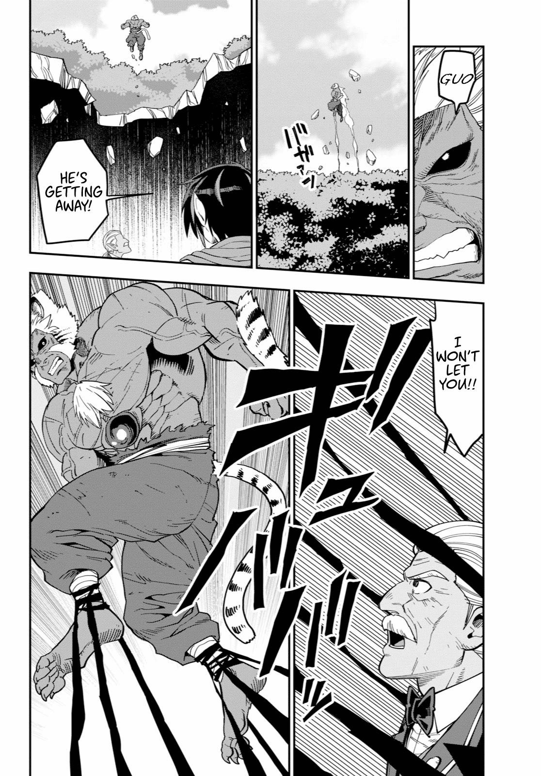 Konjiki No Moji Tsukai - Yuusha Yonin Ni Makikomareta Unique Cheat Chapter 52 - Page 9 in English