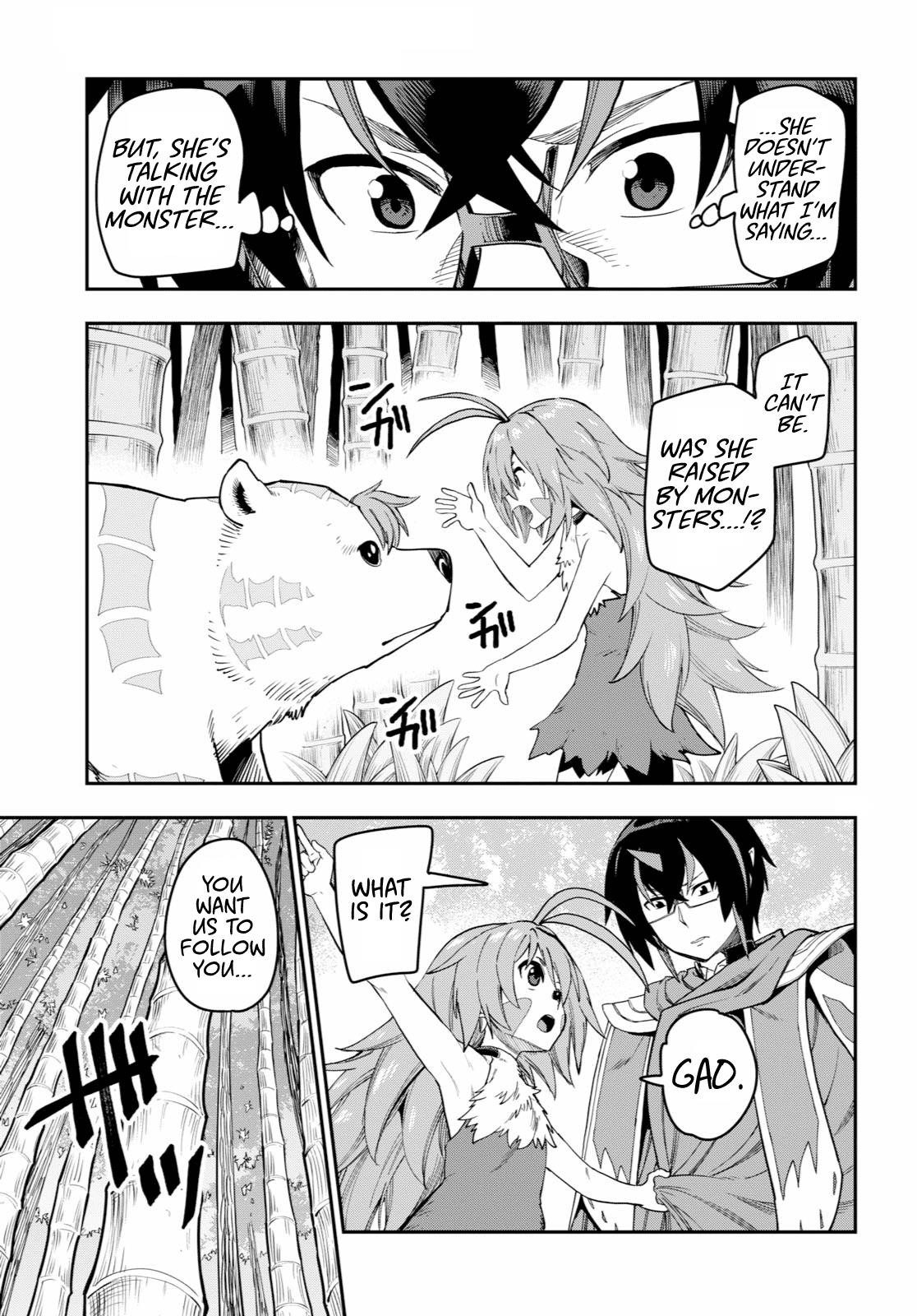 Konjiki No Moji Tsukai - Yuusha Yonin Ni Makikomareta Unique Cheat Chapter 53 - Page 11 in English