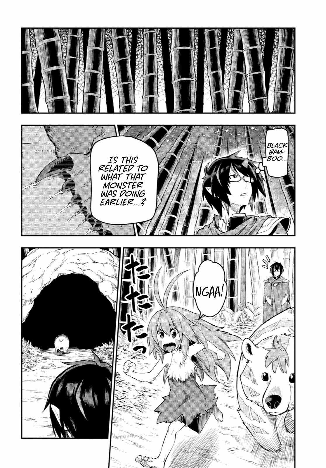 Konjiki No Moji Tsukai - Yuusha Yonin Ni Makikomareta Unique Cheat Chapter 53 - Page 12 in English