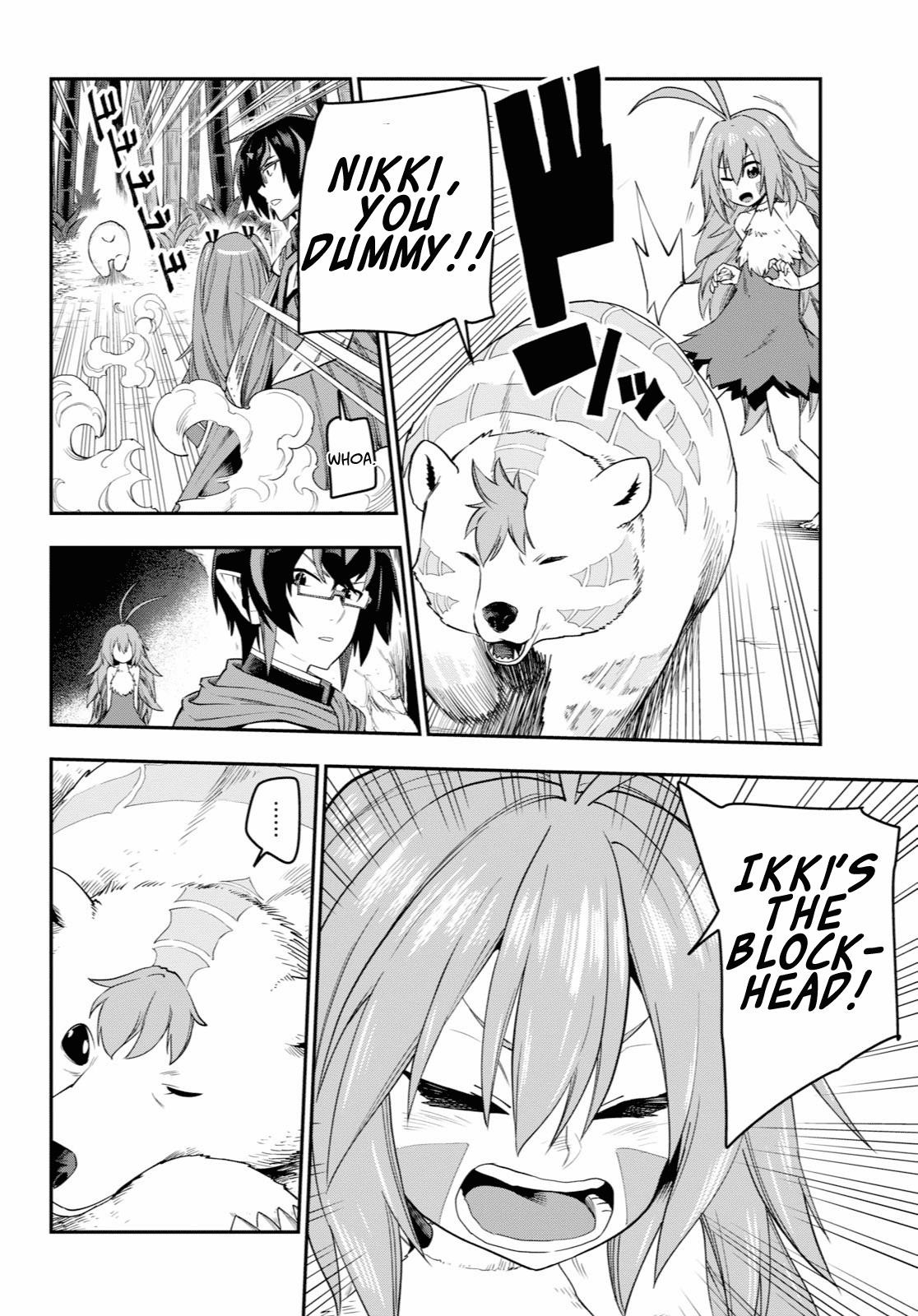 Konjiki No Moji Tsukai - Yuusha Yonin Ni Makikomareta Unique Cheat Chapter 53 - Page 18 in English
