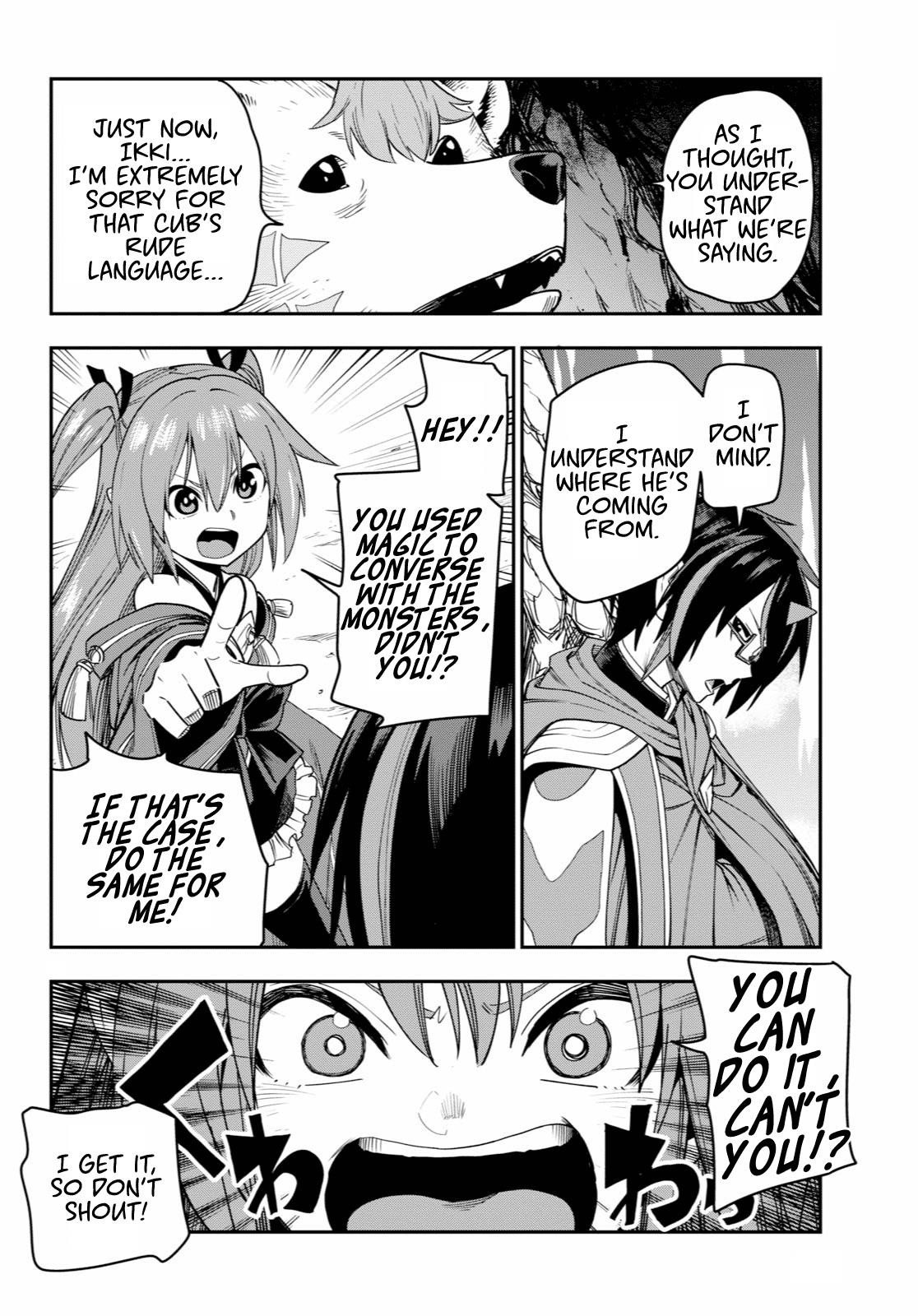 Konjiki No Moji Tsukai - Yuusha Yonin Ni Makikomareta Unique Cheat Chapter 53 - Page 20 in English