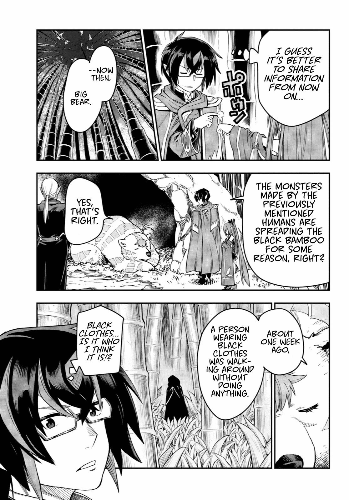 Konjiki No Moji Tsukai - Yuusha Yonin Ni Makikomareta Unique Cheat Chapter 53 - Page 21 in English