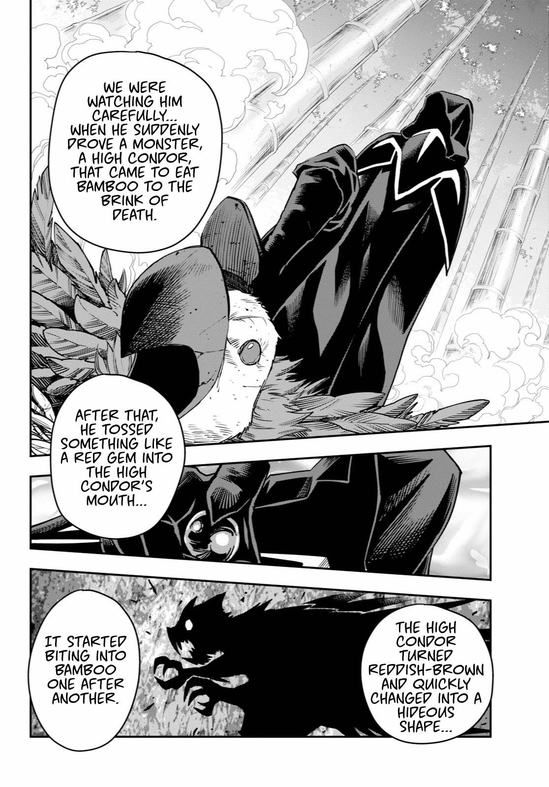 Konjiki No Moji Tsukai - Yuusha Yonin Ni Makikomareta Unique Cheat Chapter 53 - Page 22 in English