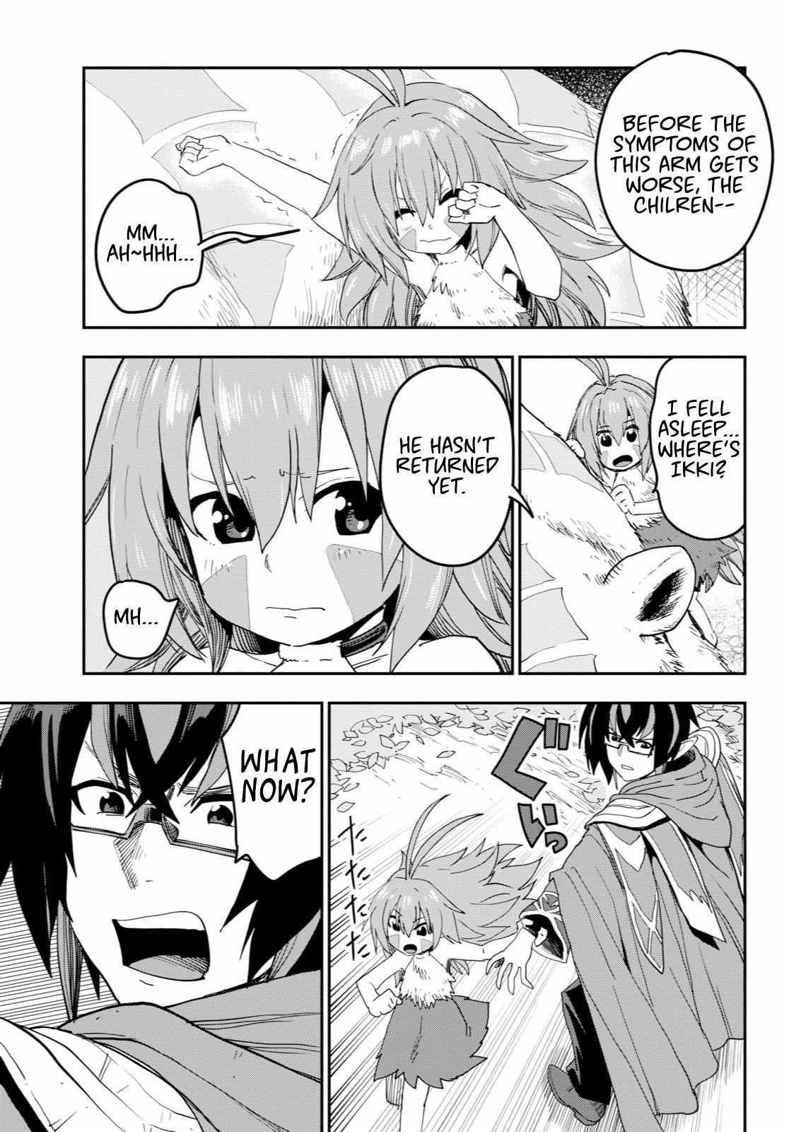 Konjiki No Moji Tsukai - Yuusha Yonin Ni Makikomareta Unique Cheat Chapter 53 - Page 29 in English