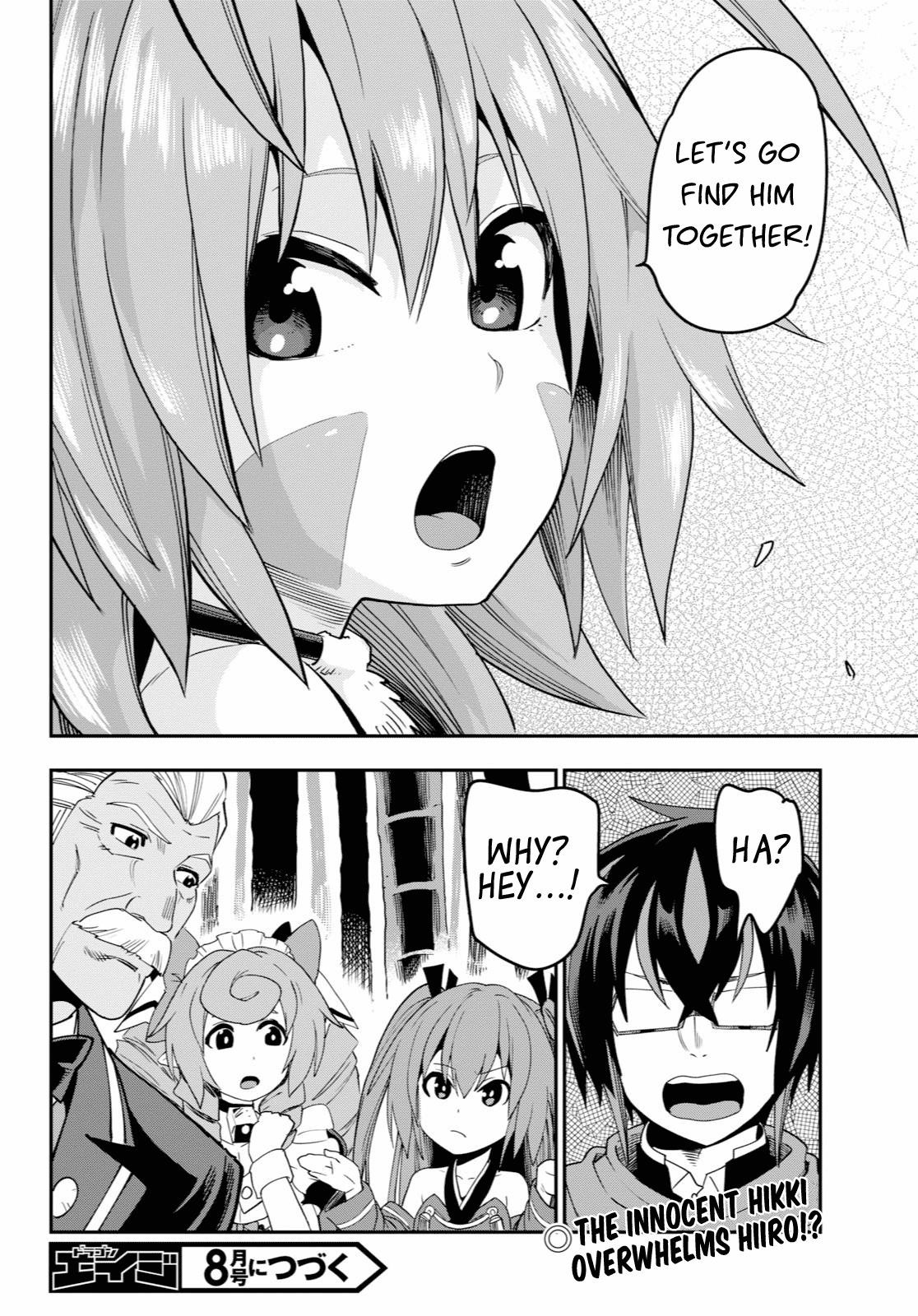 Konjiki No Moji Tsukai - Yuusha Yonin Ni Makikomareta Unique Cheat Chapter 53 - Page 30 in English