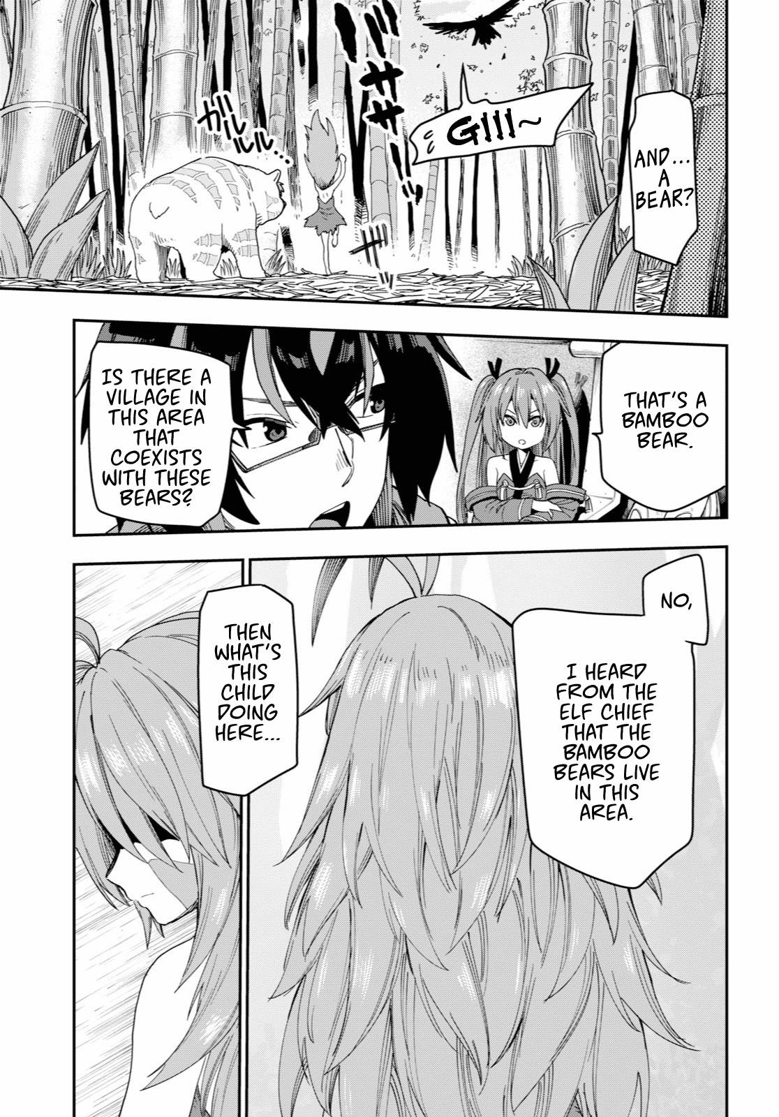 Konjiki No Moji Tsukai - Yuusha Yonin Ni Makikomareta Unique Cheat Chapter 53 - Page 7 in English
