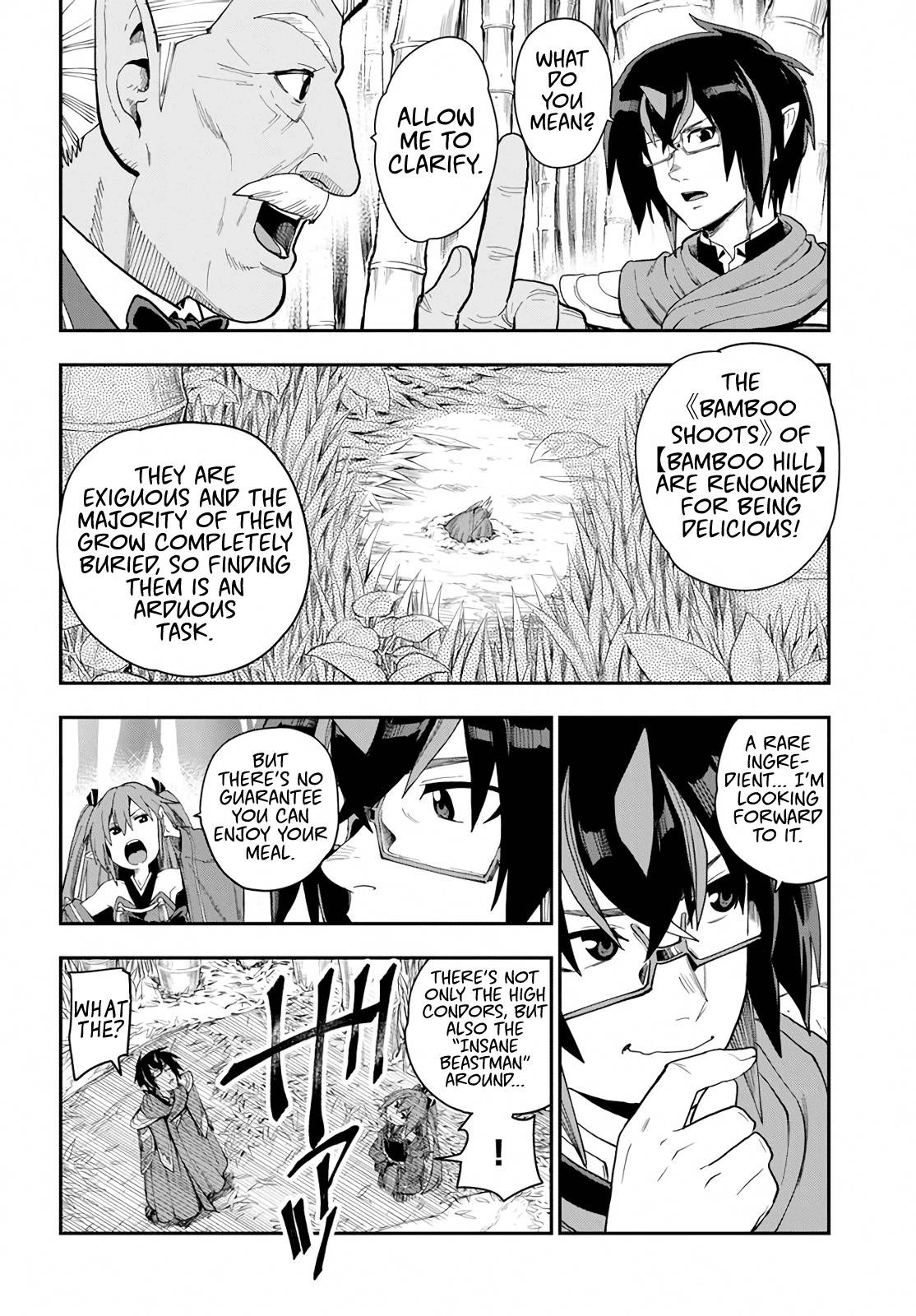 Konjiki No Moji Tsukai - Yuusha Yonin Ni Makikomareta Unique Cheat Chapter 54 - Page 14 in English