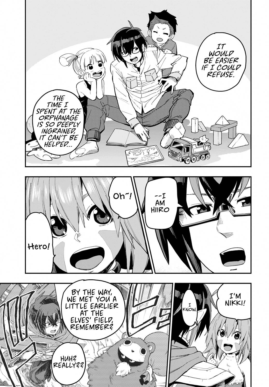 Konjiki No Moji Tsukai - Yuusha Yonin Ni Makikomareta Unique Cheat Chapter 54 - Page 3 in English
