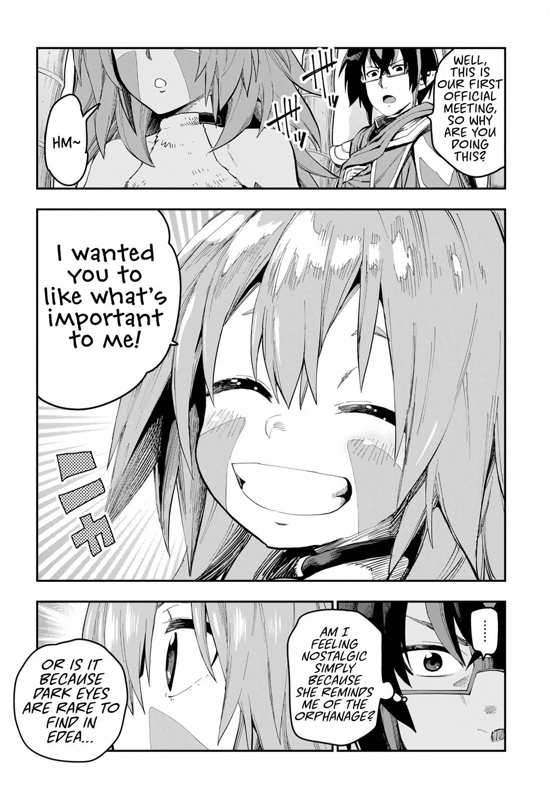Konjiki No Moji Tsukai - Yuusha Yonin Ni Makikomareta Unique Cheat Chapter 54 - Page 4 in English
