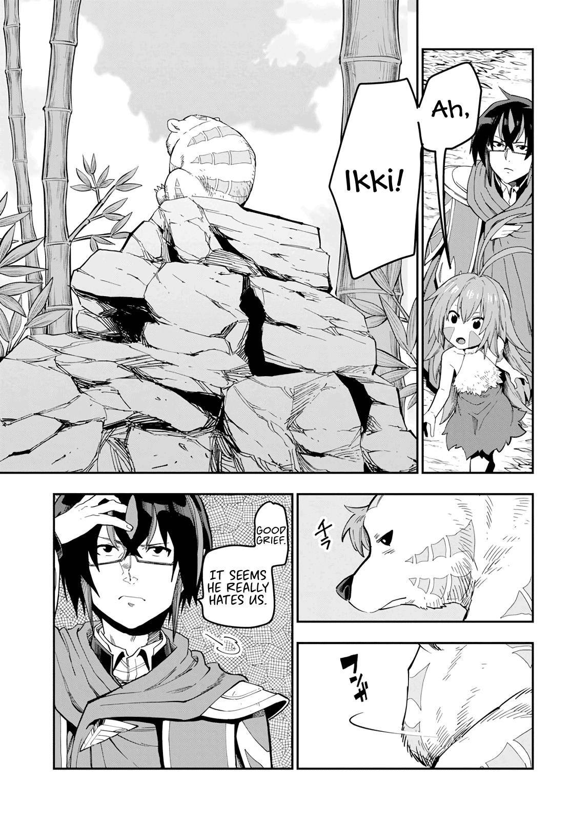 Konjiki No Moji Tsukai - Yuusha Yonin Ni Makikomareta Unique Cheat Chapter 54 - Page 5 in English
