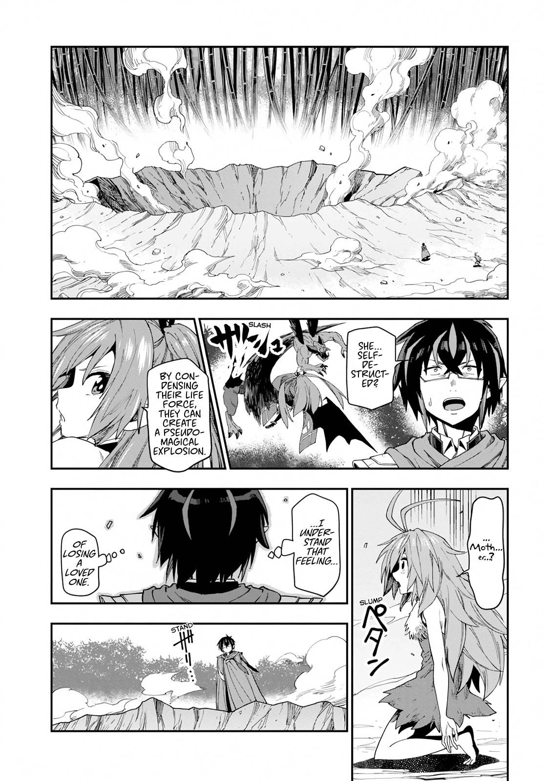 Konjiki No Moji Tsukai - Yuusha Yonin Ni Makikomareta Unique Cheat Chapter 55 - Page 11 in English