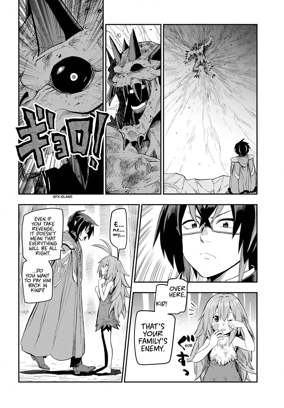 Konjiki No Moji Tsukai - Yuusha Yonin Ni Makikomareta Unique Cheat Chapter 55 - Page 12 in English