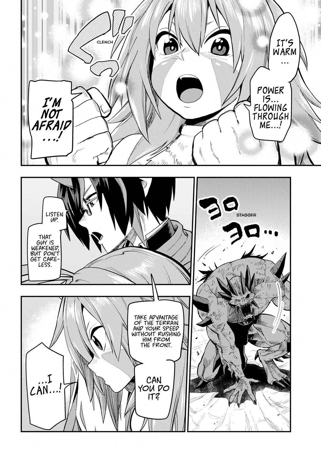 Konjiki No Moji Tsukai - Yuusha Yonin Ni Makikomareta Unique Cheat Chapter 55 - Page 14 in English