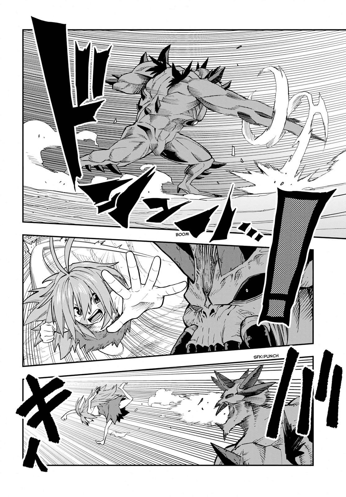 Konjiki No Moji Tsukai - Yuusha Yonin Ni Makikomareta Unique Cheat Chapter 55 - Page 16 in English