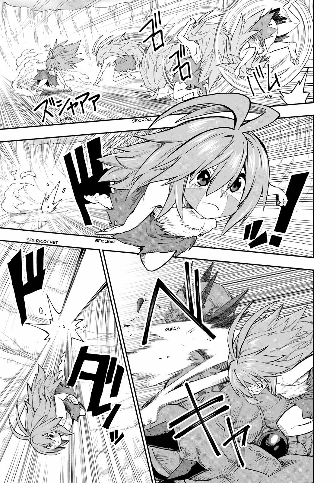 Konjiki No Moji Tsukai - Yuusha Yonin Ni Makikomareta Unique Cheat Chapter 55 - Page 17 in English