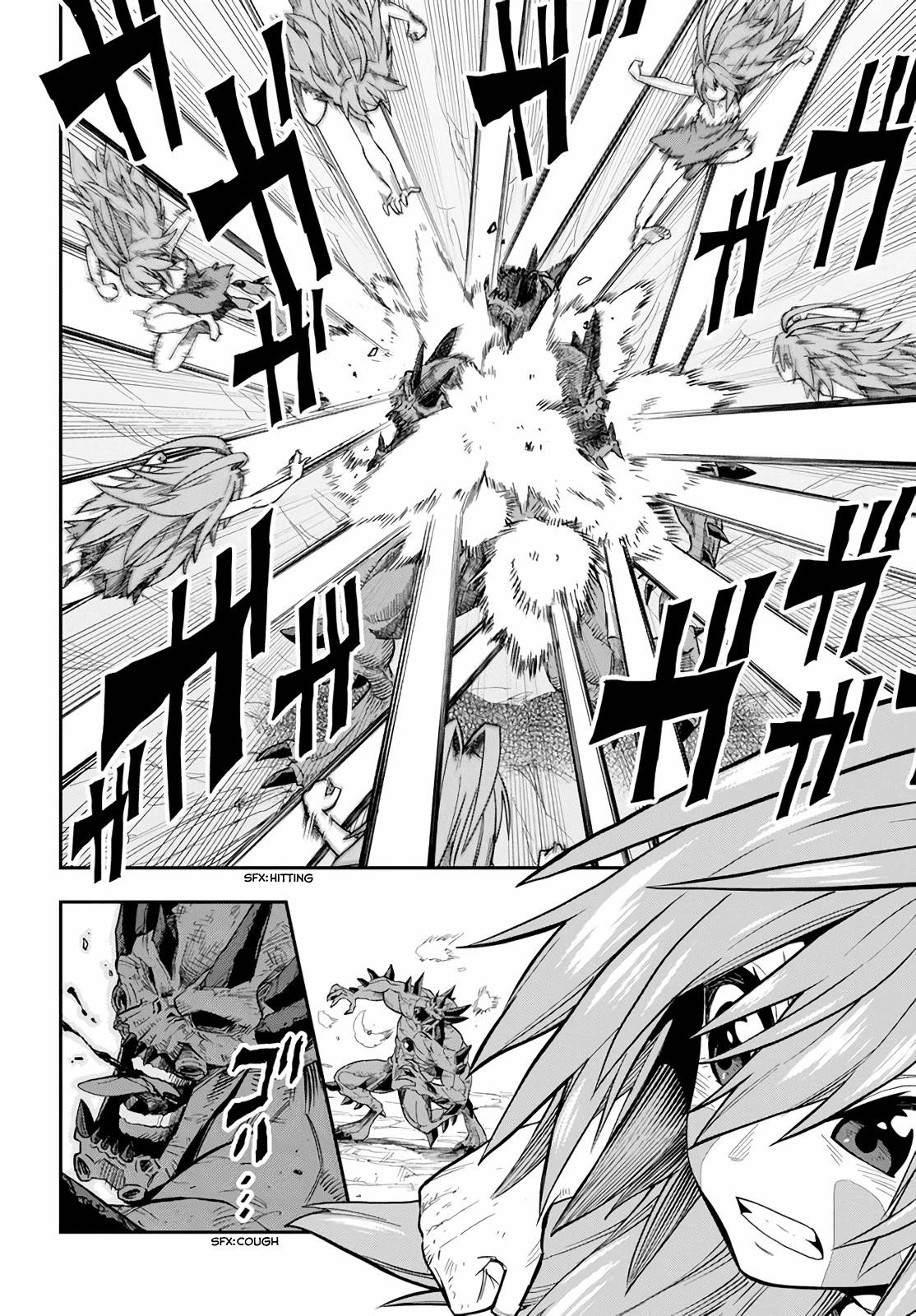 Konjiki No Moji Tsukai - Yuusha Yonin Ni Makikomareta Unique Cheat Chapter 55 - Page 18 in English