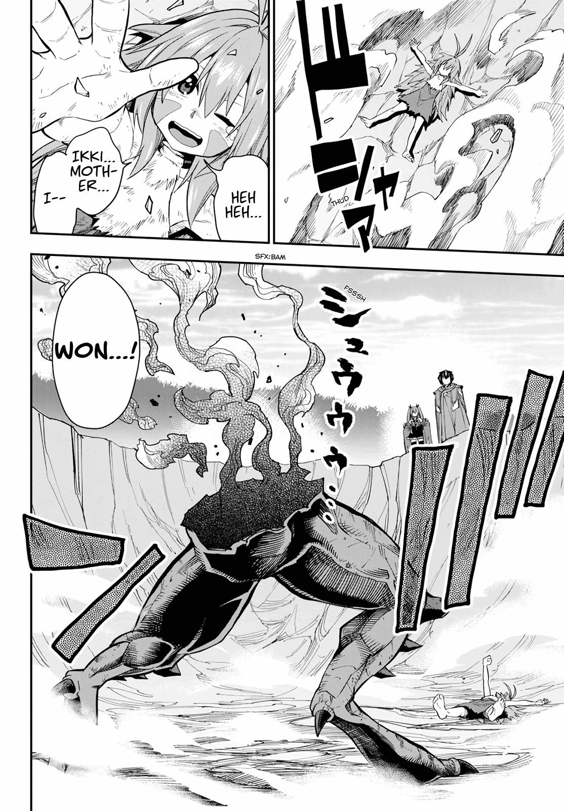 Konjiki No Moji Tsukai - Yuusha Yonin Ni Makikomareta Unique Cheat Chapter 55 - Page 22 in English