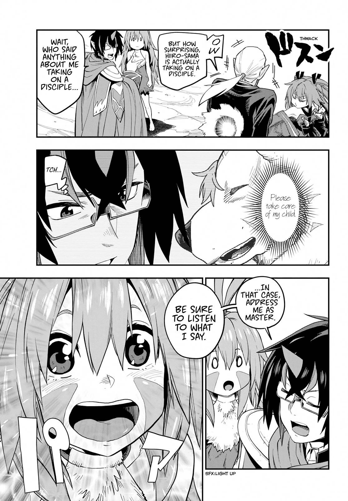 Konjiki No Moji Tsukai - Yuusha Yonin Ni Makikomareta Unique Cheat Chapter 55 - Page 27 in English
