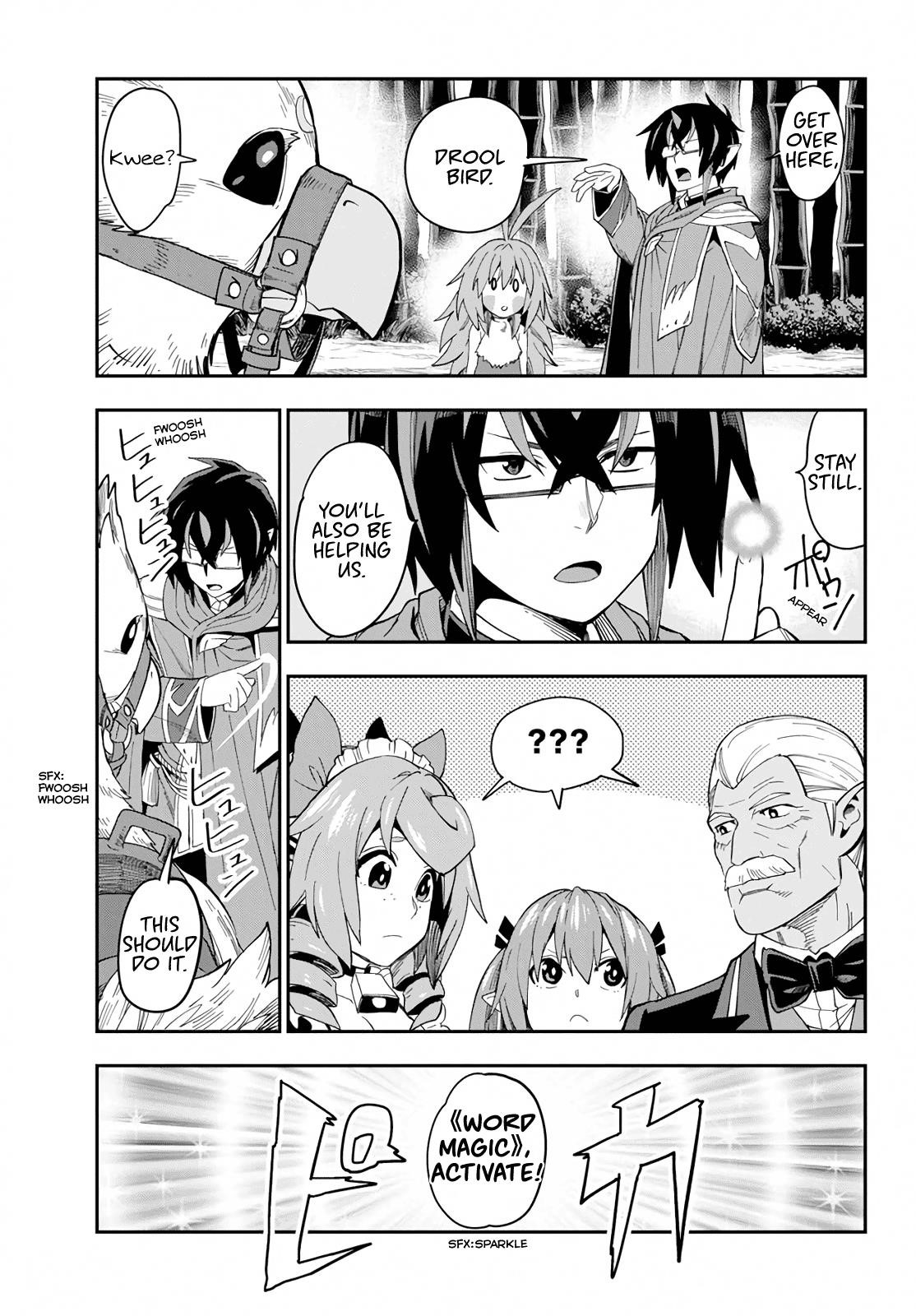 Konjiki No Moji Tsukai - Yuusha Yonin Ni Makikomareta Unique Cheat Chapter 55 - Page 29 in English