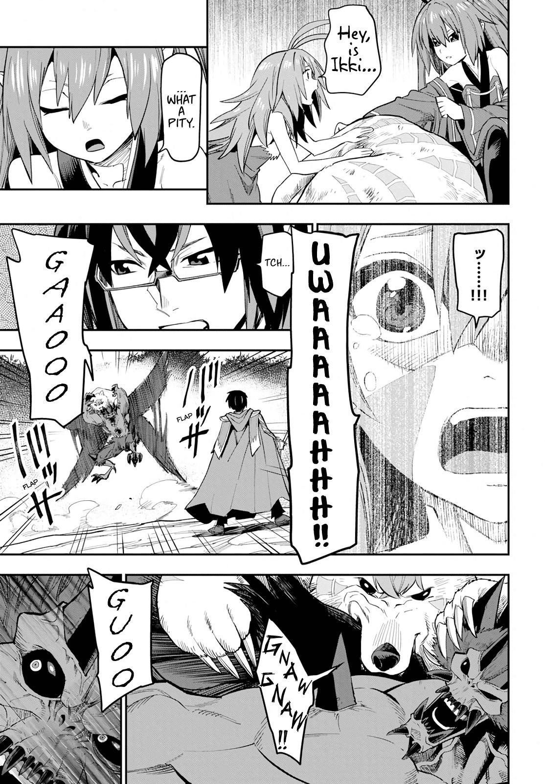 Konjiki No Moji Tsukai - Yuusha Yonin Ni Makikomareta Unique Cheat Chapter 55 - Page 3 in English