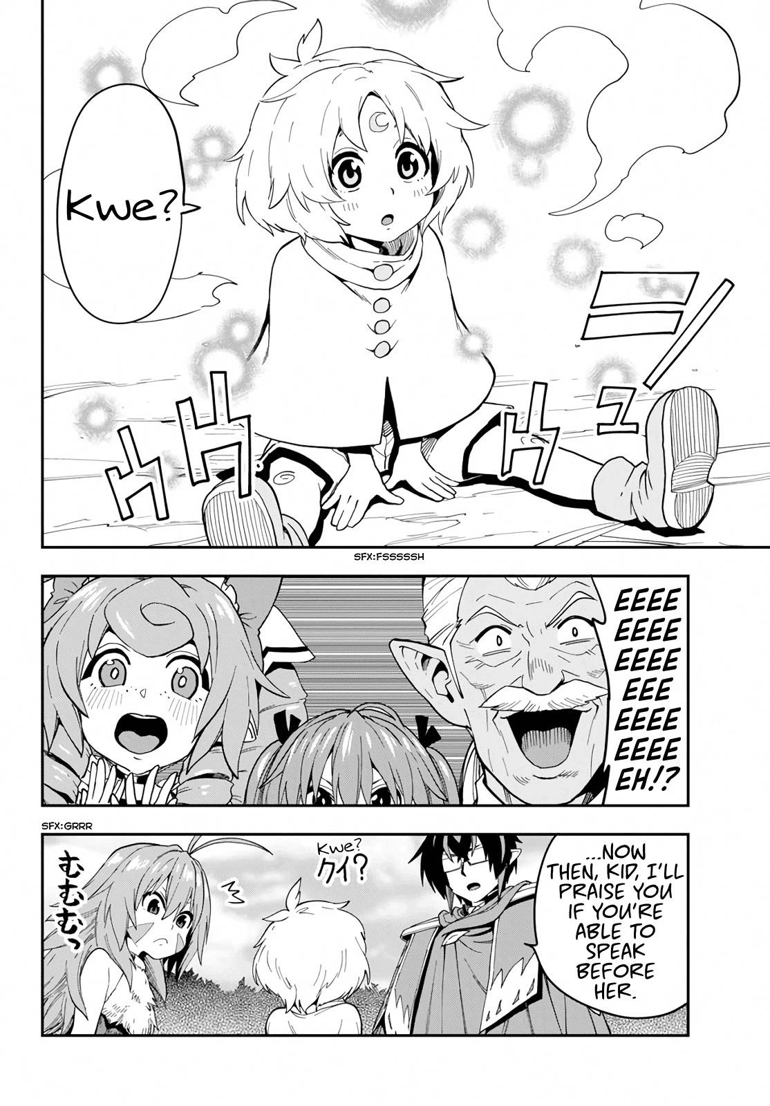 Konjiki No Moji Tsukai - Yuusha Yonin Ni Makikomareta Unique Cheat Chapter 55 - Page 30 in English