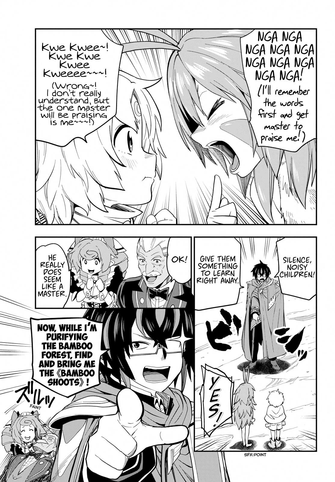 Konjiki No Moji Tsukai - Yuusha Yonin Ni Makikomareta Unique Cheat Chapter 55 - Page 31 in English