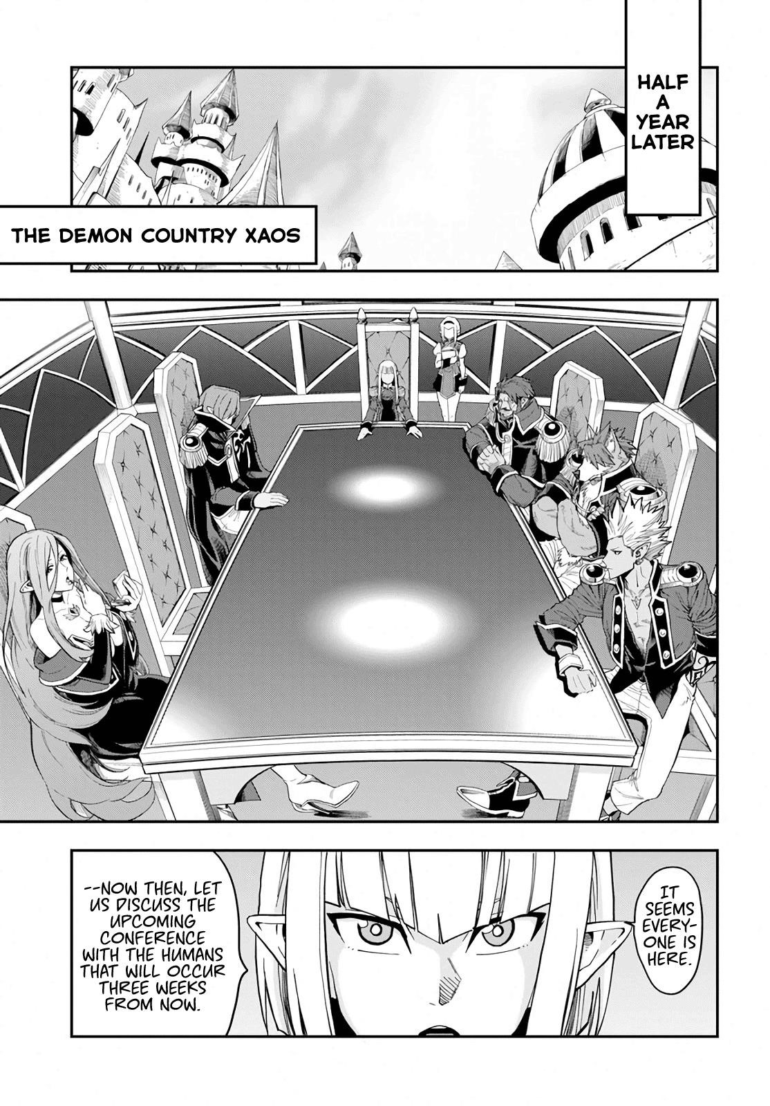 Konjiki No Moji Tsukai - Yuusha Yonin Ni Makikomareta Unique Cheat Chapter 55 - Page 35 in English