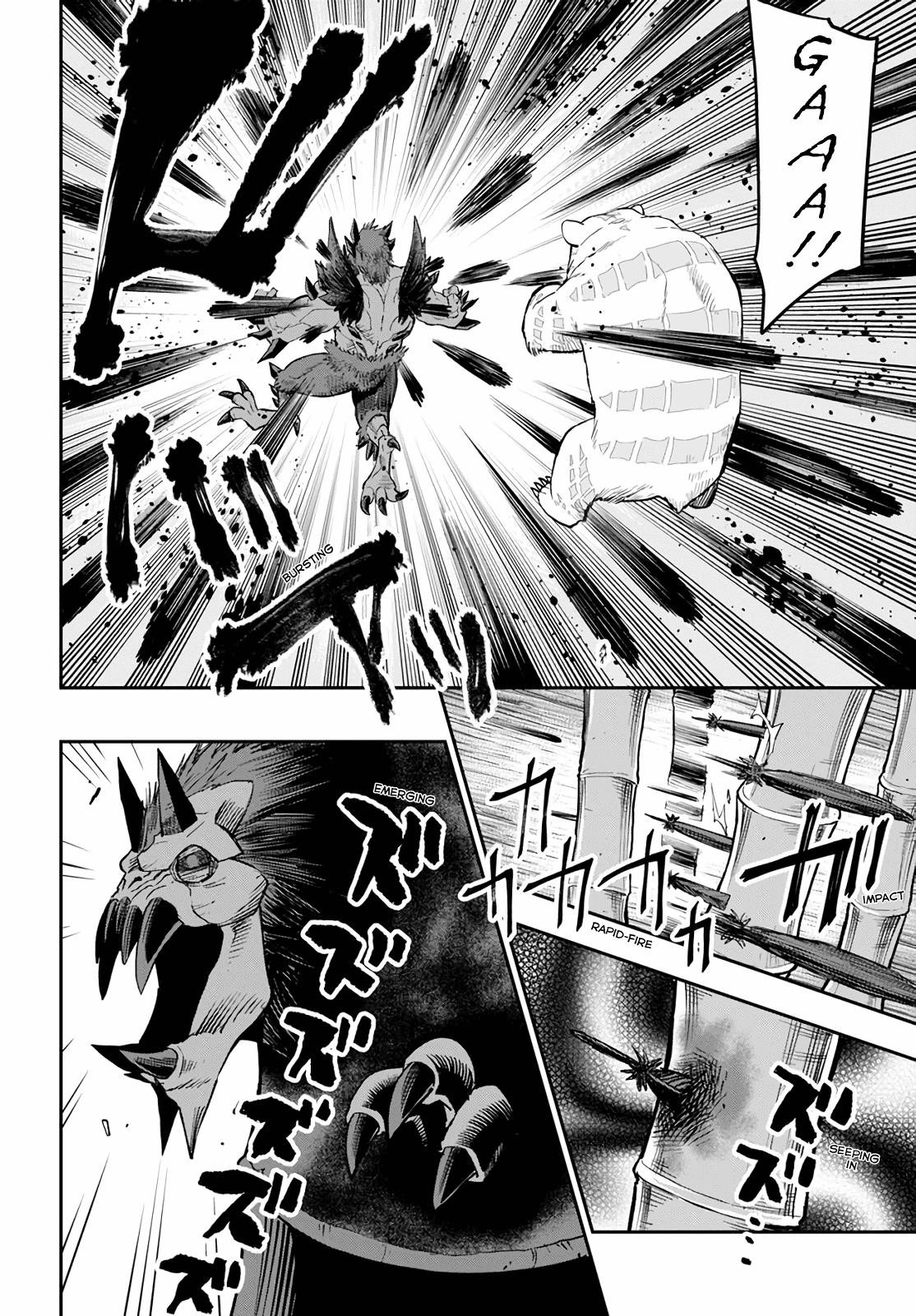Konjiki No Moji Tsukai - Yuusha Yonin Ni Makikomareta Unique Cheat Chapter 55 - Page 4 in English