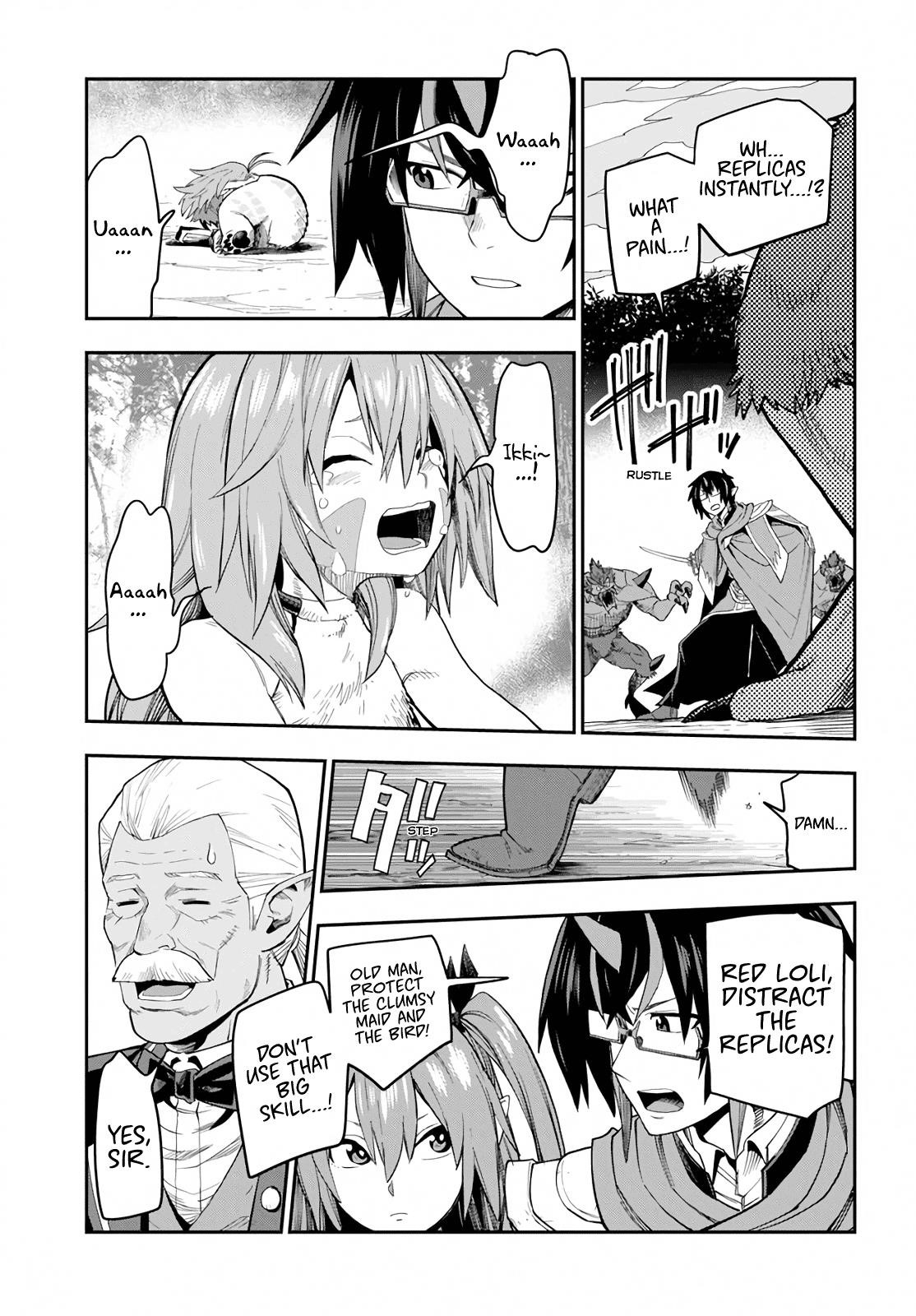 Konjiki No Moji Tsukai - Yuusha Yonin Ni Makikomareta Unique Cheat Chapter 55 - Page 5 in English