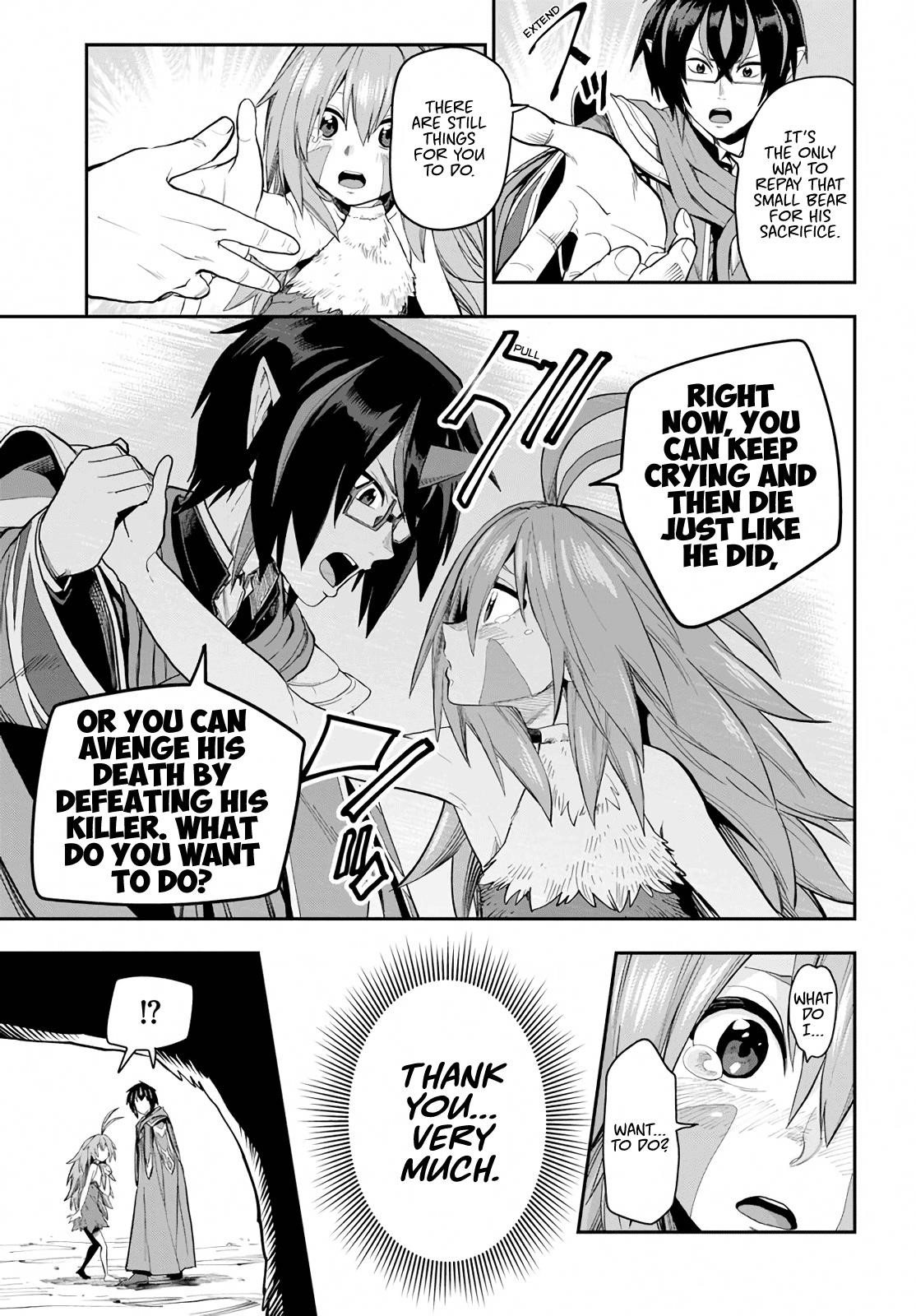 Konjiki No Moji Tsukai - Yuusha Yonin Ni Makikomareta Unique Cheat Chapter 55 - Page 7 in English