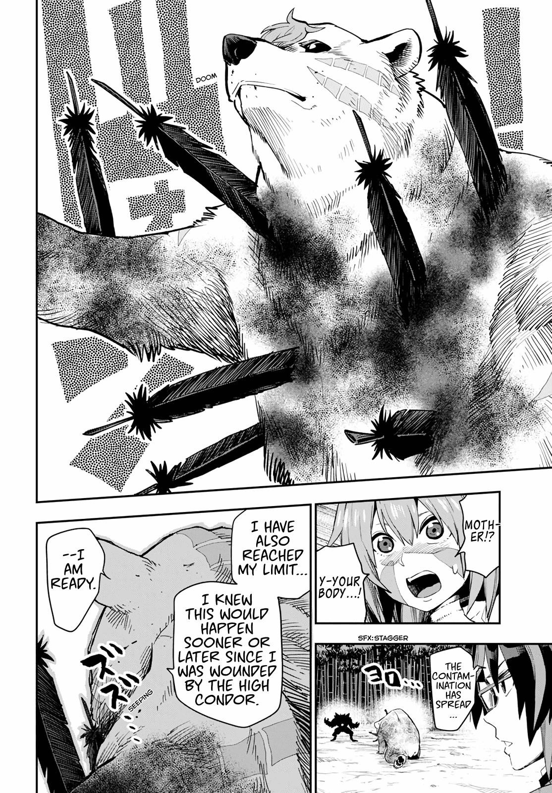Konjiki No Moji Tsukai - Yuusha Yonin Ni Makikomareta Unique Cheat Chapter 55 - Page 8 in English