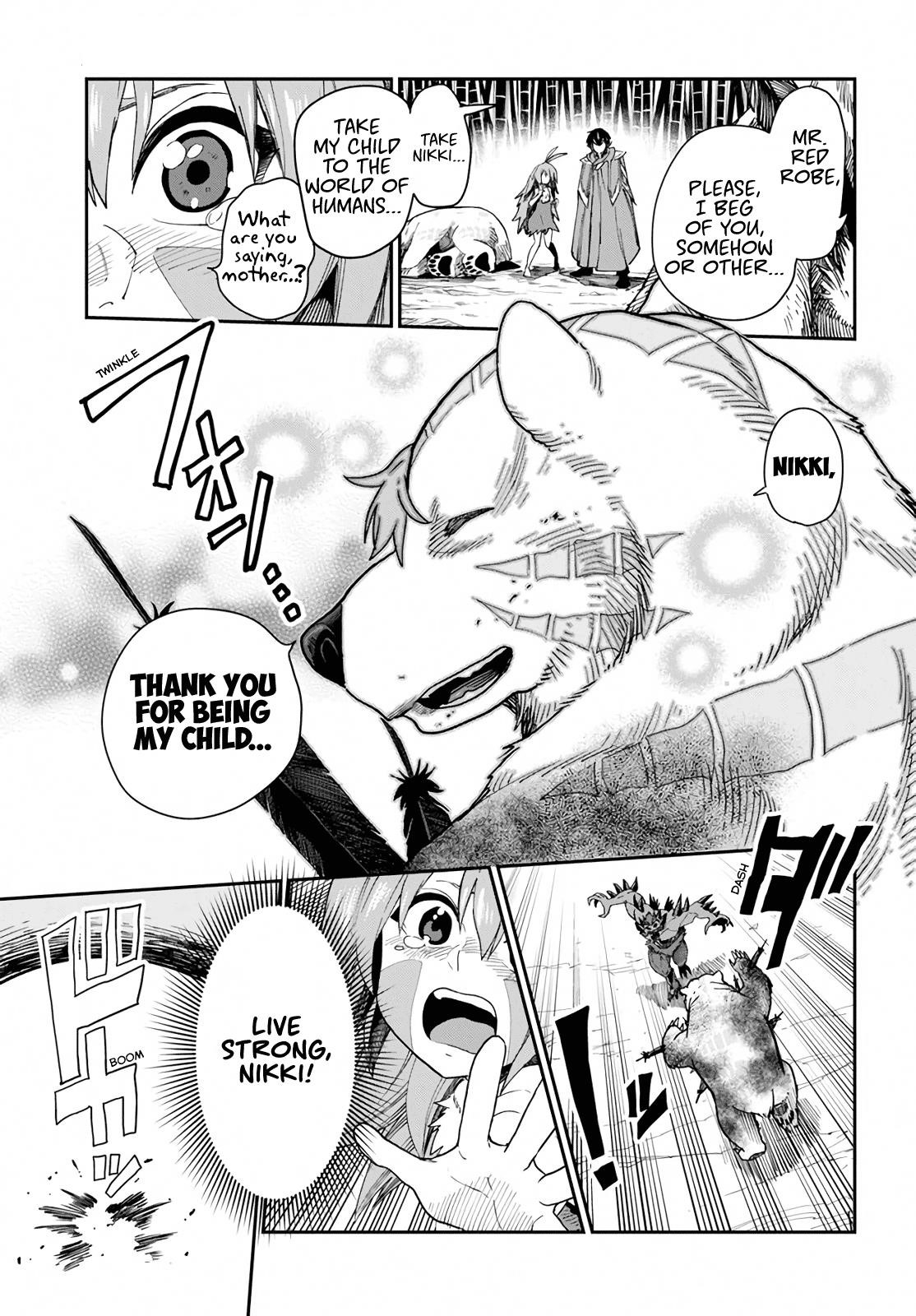 Konjiki No Moji Tsukai - Yuusha Yonin Ni Makikomareta Unique Cheat Chapter 55 - Page 9 in English