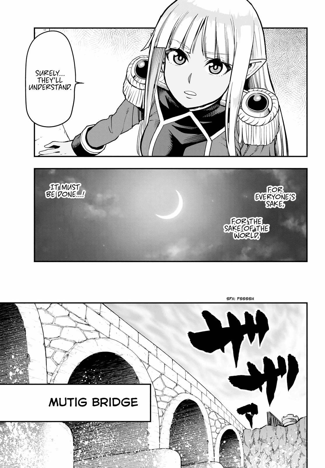 Konjiki No Moji Tsukai - Yuusha Yonin Ni Makikomareta Unique Cheat Chapter 56 - Page 21 in English