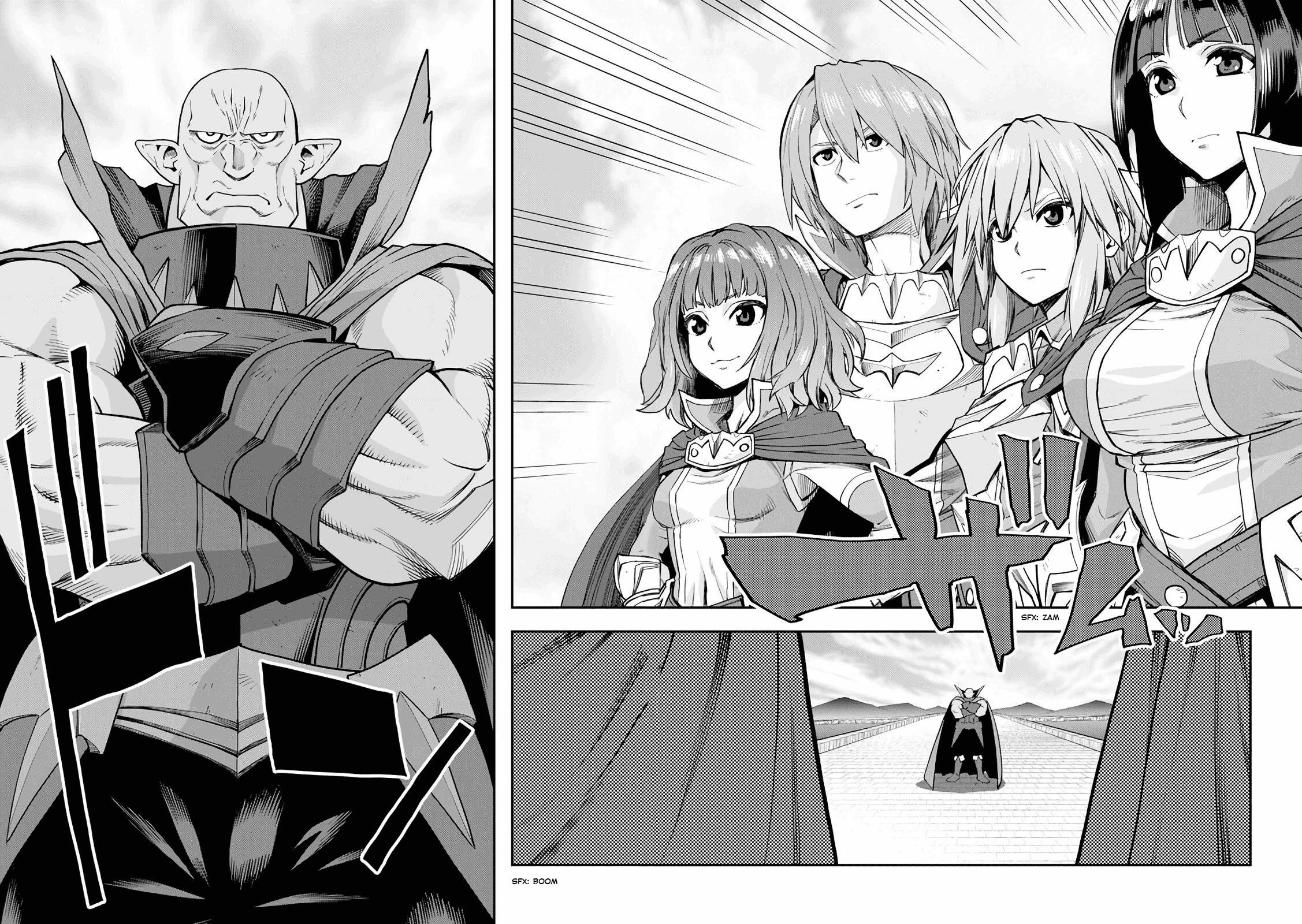 Konjiki No Moji Tsukai - Yuusha Yonin Ni Makikomareta Unique Cheat Chapter 56 - Page 22 in English