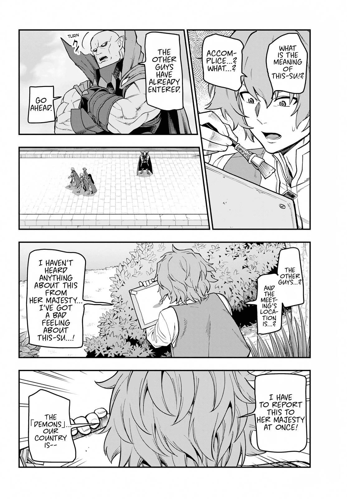 Konjiki No Moji Tsukai - Yuusha Yonin Ni Makikomareta Unique Cheat Chapter 56 - Page 25 in English
