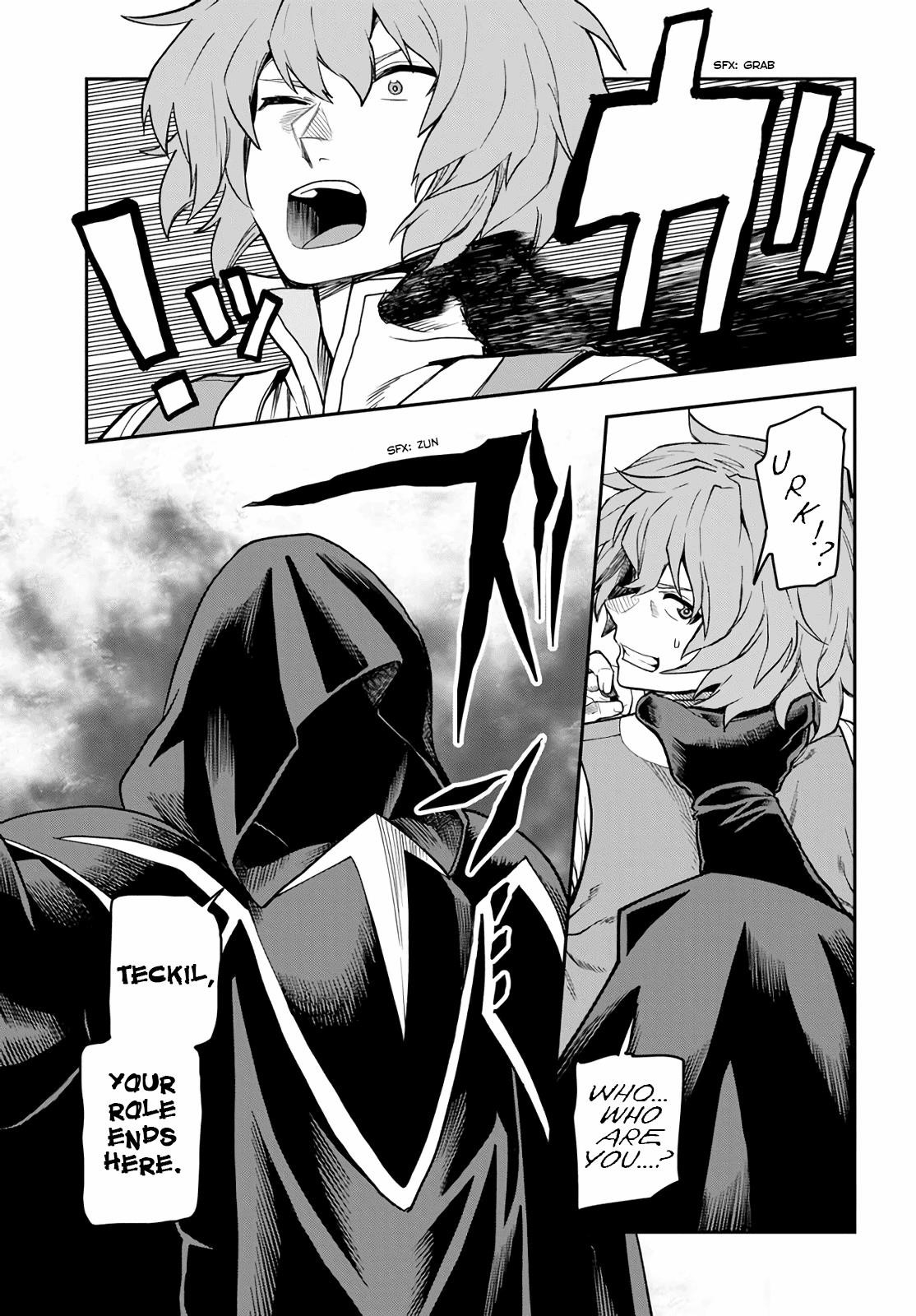 Konjiki No Moji Tsukai - Yuusha Yonin Ni Makikomareta Unique Cheat Chapter 56 - Page 26 in English