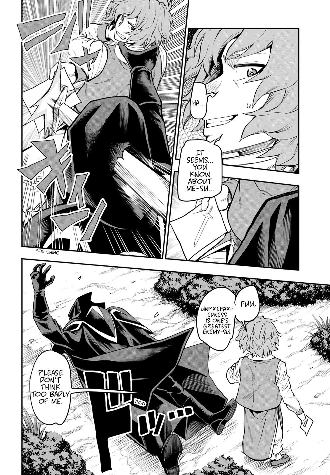 Konjiki No Moji Tsukai - Yuusha Yonin Ni Makikomareta Unique Cheat Chapter 56 - Page 27 in English