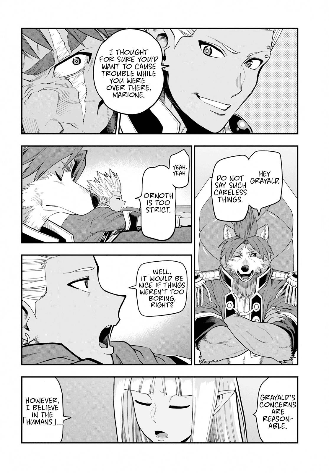 Konjiki No Moji Tsukai - Yuusha Yonin Ni Makikomareta Unique Cheat Chapter 56 - Page 4 in English