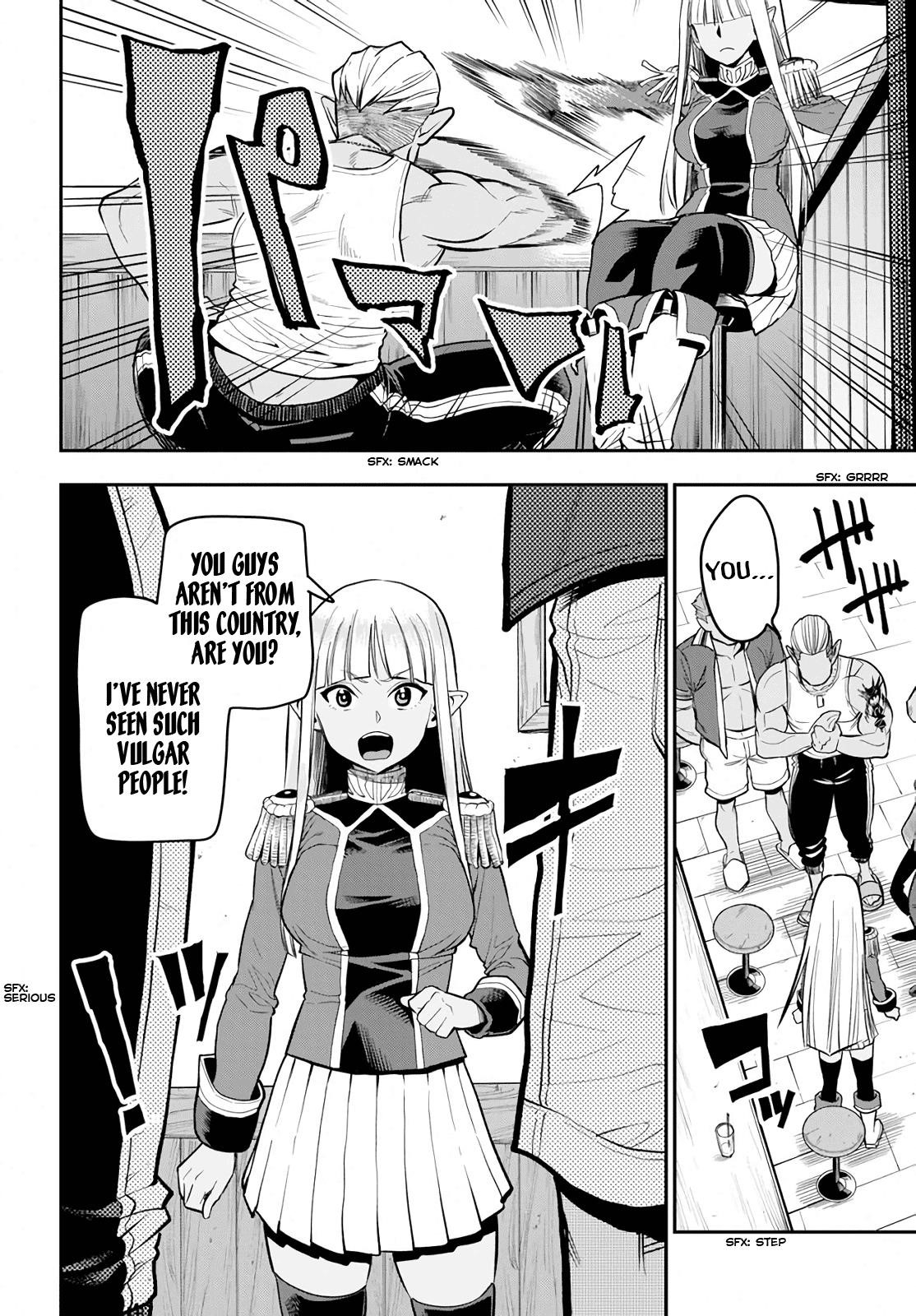 Konjiki No Moji Tsukai - Yuusha Yonin Ni Makikomareta Unique Cheat Chapter 57 - Page 10 in English