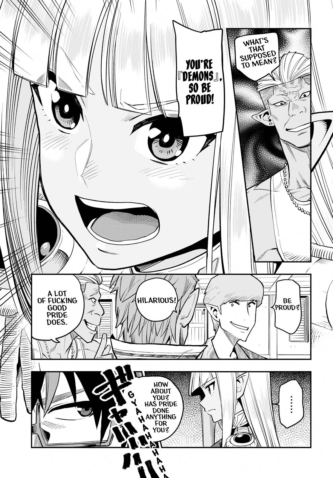 Konjiki No Moji Tsukai - Yuusha Yonin Ni Makikomareta Unique Cheat Chapter 57 - Page 11 in English