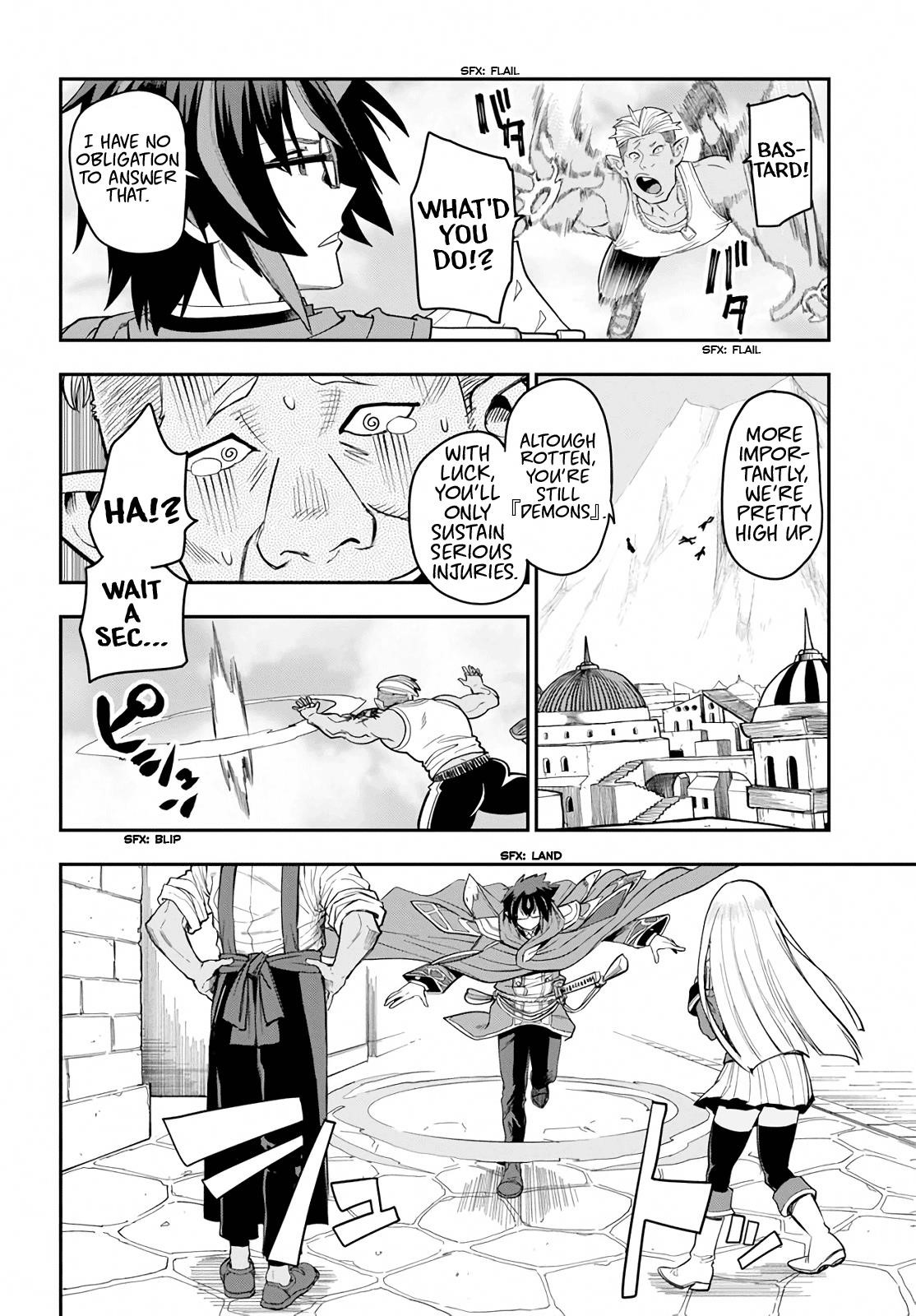 Konjiki No Moji Tsukai - Yuusha Yonin Ni Makikomareta Unique Cheat Chapter 57 - Page 17 in English