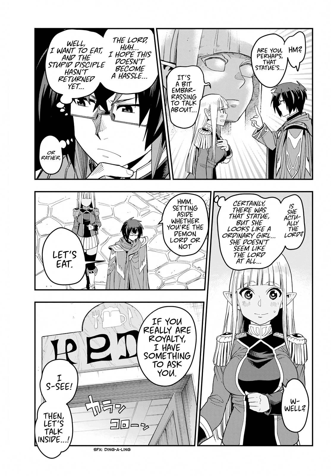 Konjiki No Moji Tsukai - Yuusha Yonin Ni Makikomareta Unique Cheat Chapter 57 - Page 20 in English