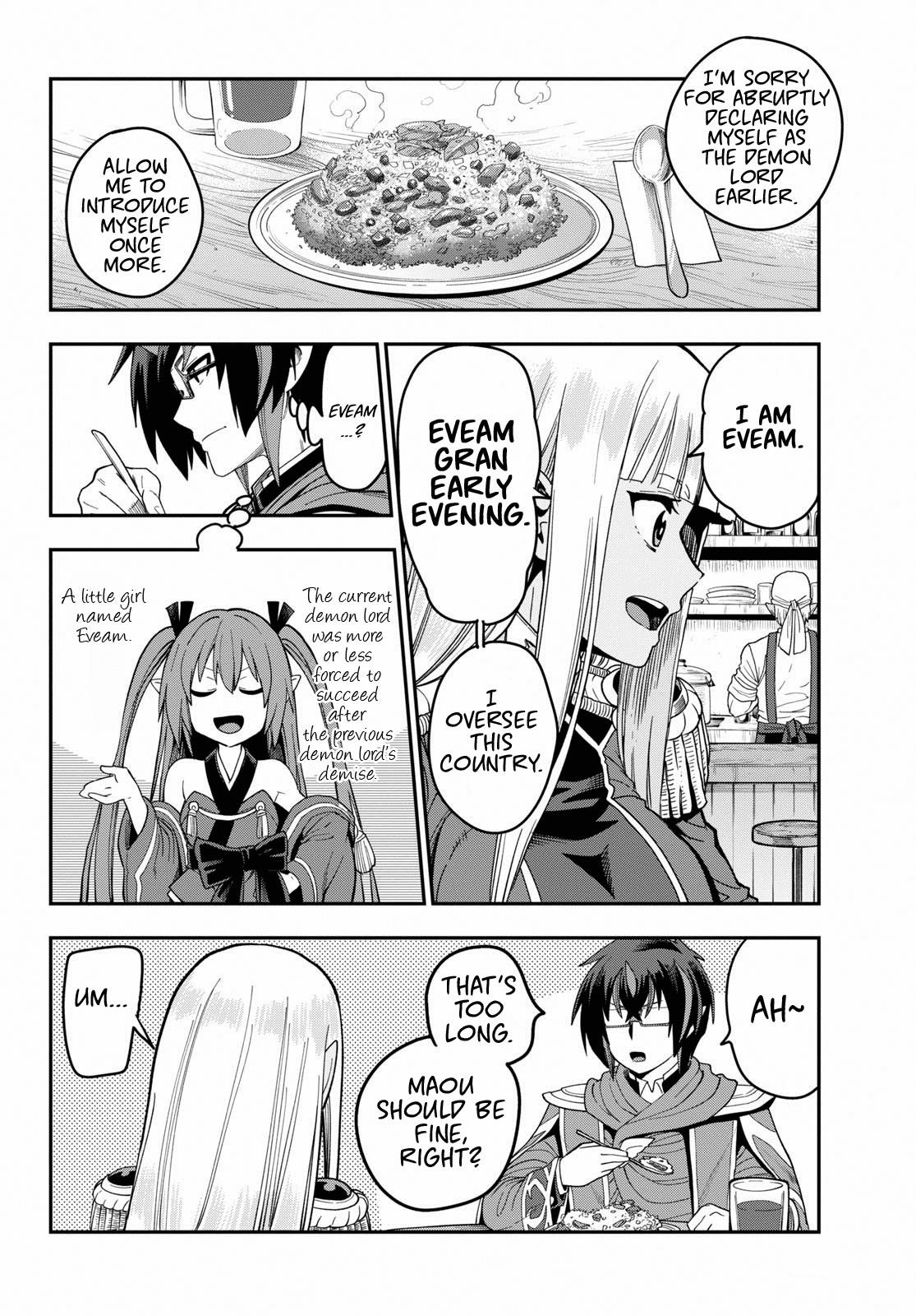 Konjiki No Moji Tsukai - Yuusha Yonin Ni Makikomareta Unique Cheat Chapter 57 - Page 21 in English