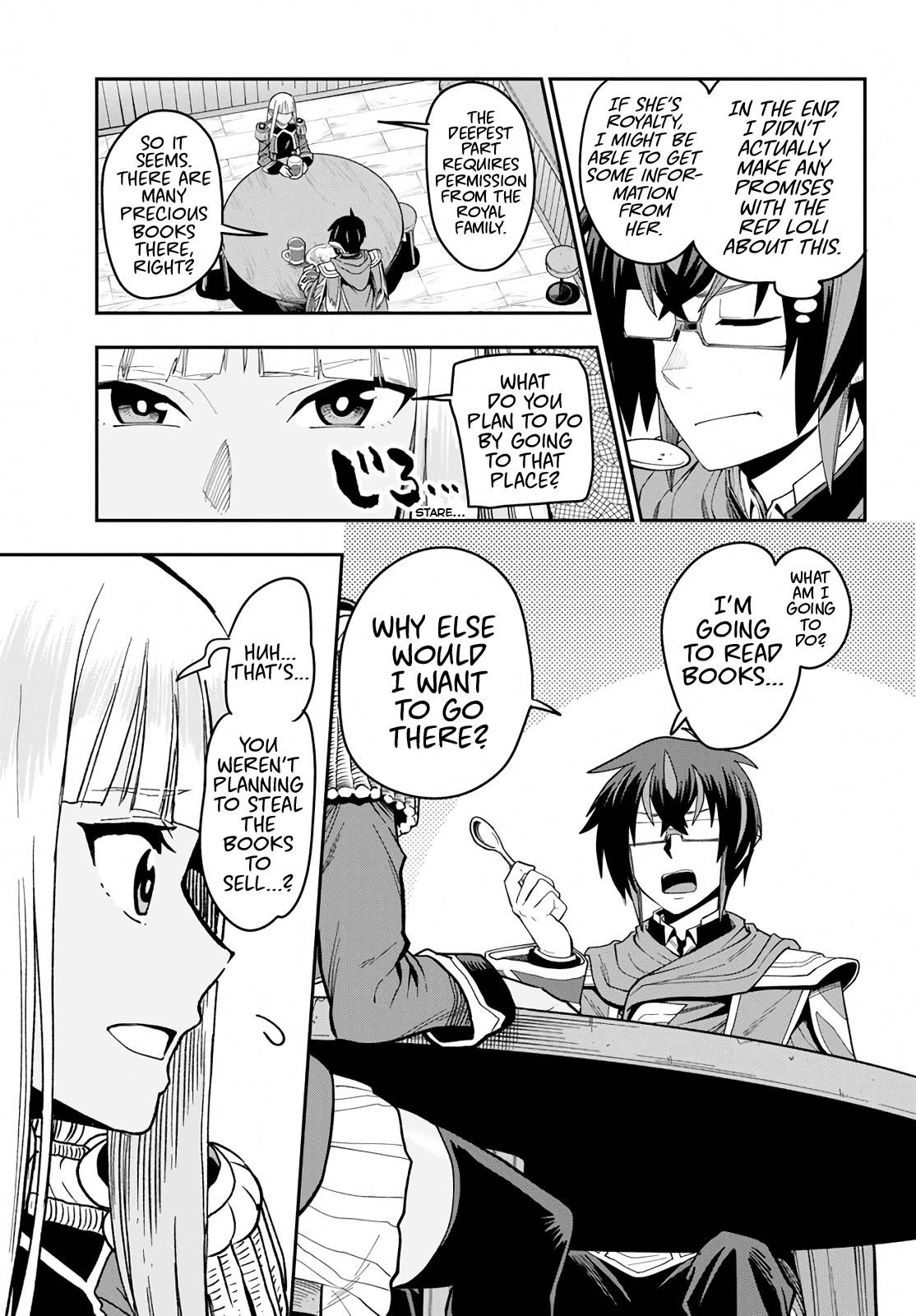 Konjiki No Moji Tsukai - Yuusha Yonin Ni Makikomareta Unique Cheat Chapter 57 - Page 24 in English