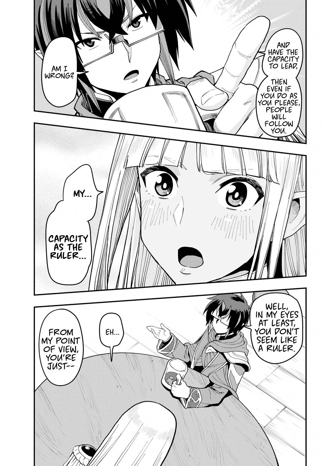 Konjiki No Moji Tsukai - Yuusha Yonin Ni Makikomareta Unique Cheat Chapter 57 - Page 28 in English