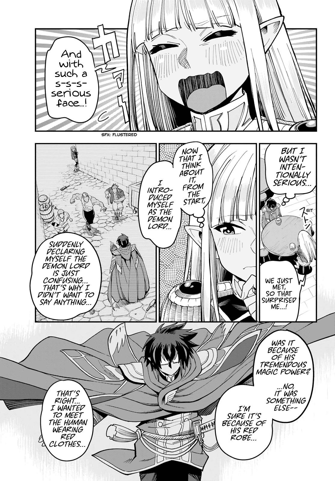 Konjiki No Moji Tsukai - Yuusha Yonin Ni Makikomareta Unique Cheat Chapter 57 - Page 30 in English