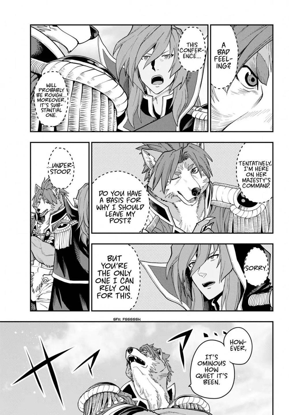 Konjiki No Moji Tsukai - Yuusha Yonin Ni Makikomareta Unique Cheat Chapter 58 - Page 22 in English