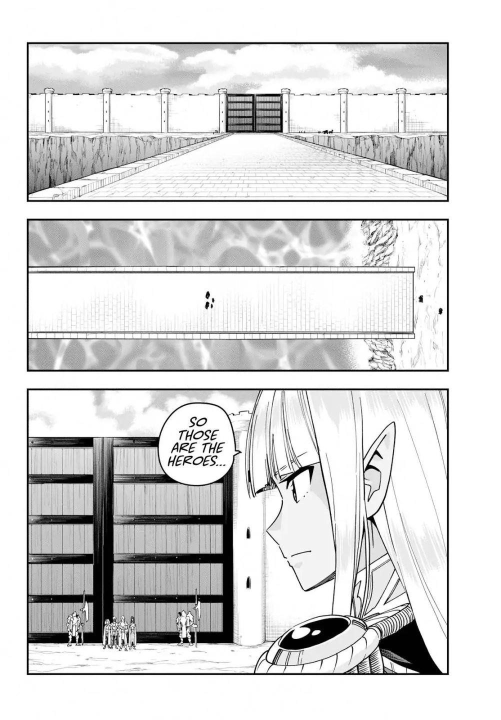 Konjiki No Moji Tsukai - Yuusha Yonin Ni Makikomareta Unique Cheat Chapter 58 - Page 23 in English